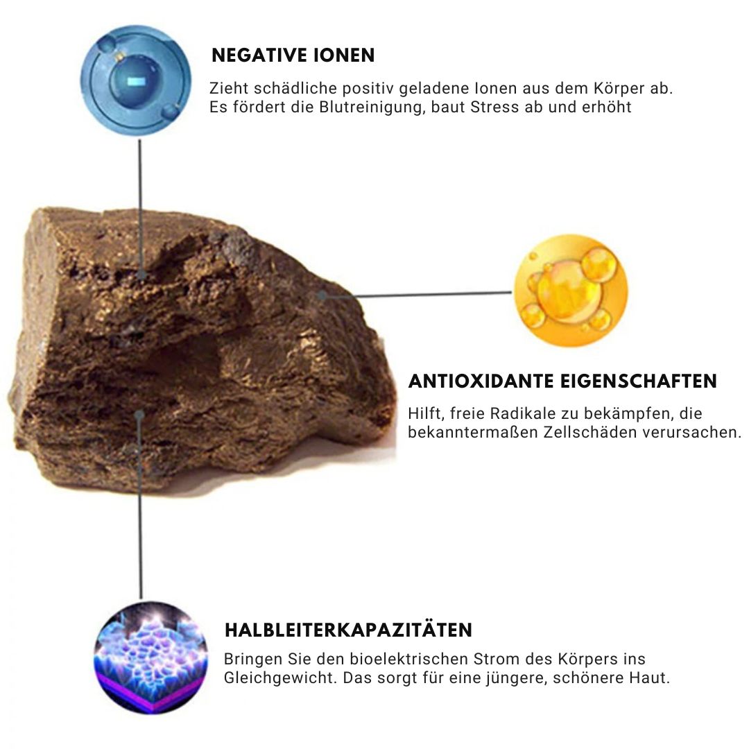 Lymphi™ - Ohrringe mit lymphatischer Magnettherapie