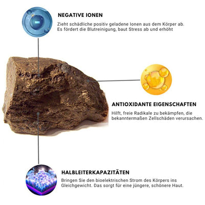 Lymphi™ - Ohrringe mit lymphatischer Magnettherapie