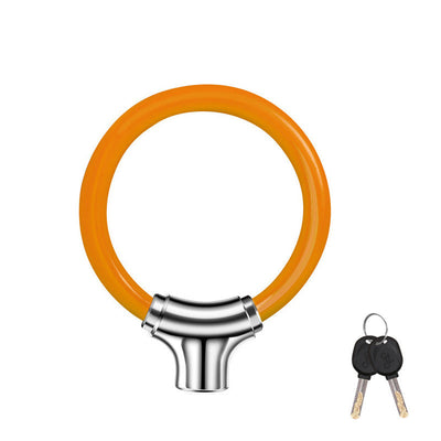 SteelRing™ – Tragbares Diebstahlsicheres Fahrradschloss