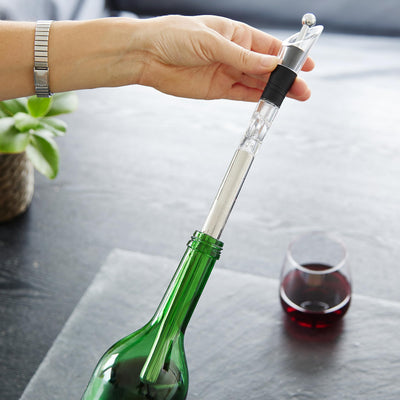 ChillPour™ – Sofortiger Tropffreier Weinkühler