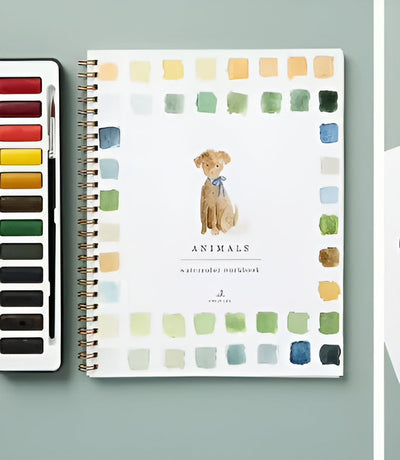 ZenBrush™ – Kreatives Therapie-Malbuch