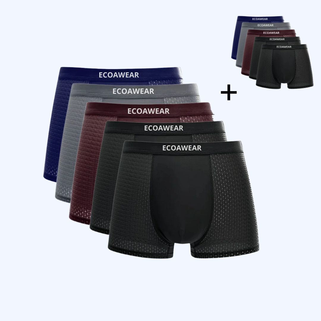 Ecoawear™ – 5+5 GRATIS Bambus-Boxershorts!
