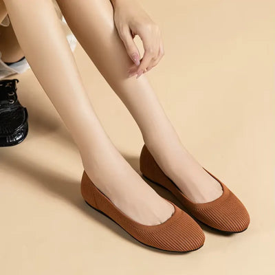 Rhea™ - Orthopediske Komfort Ballerinaer