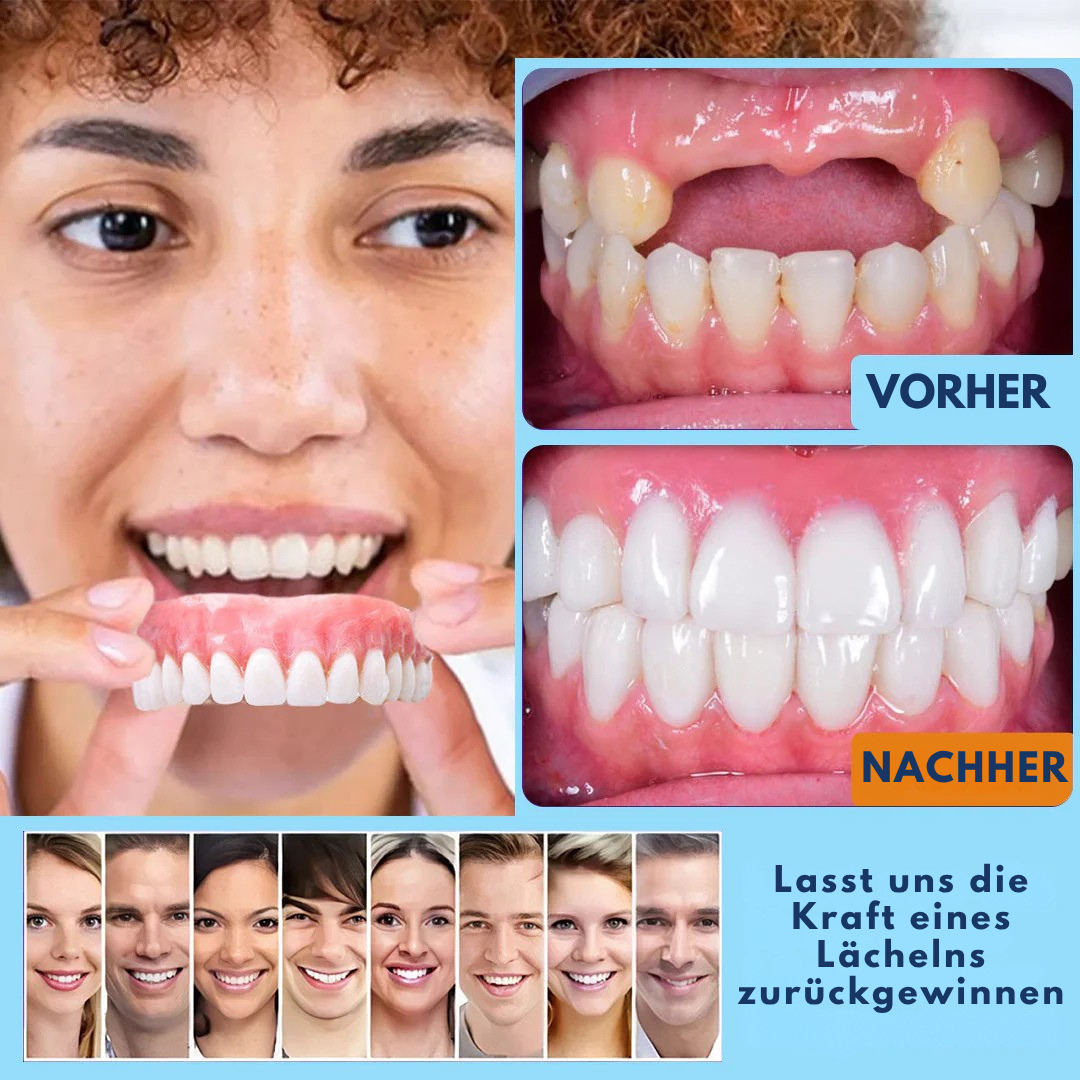DentaFlex™ - Hochwertiger individueller Zahnersatz