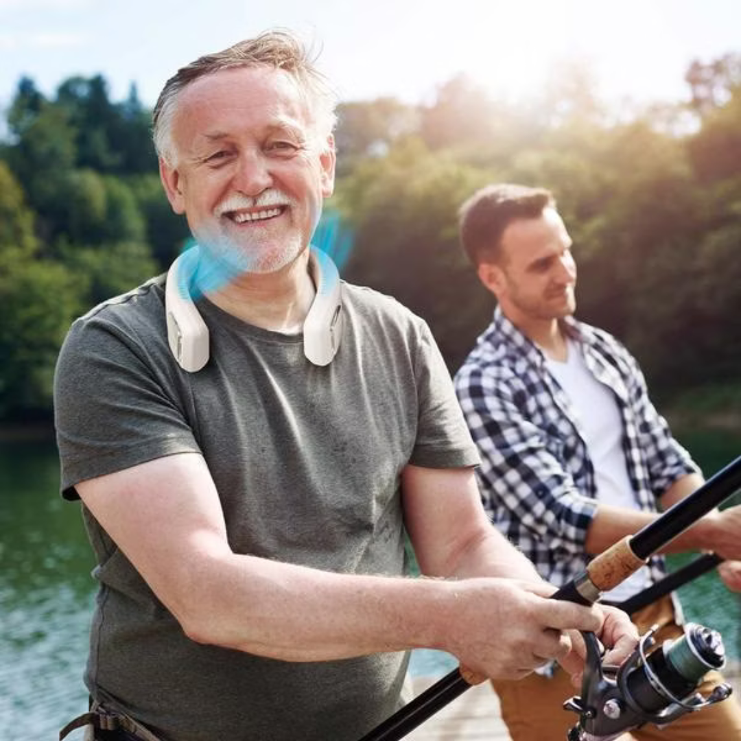AeroChill™ – Mobiler Luftkühler