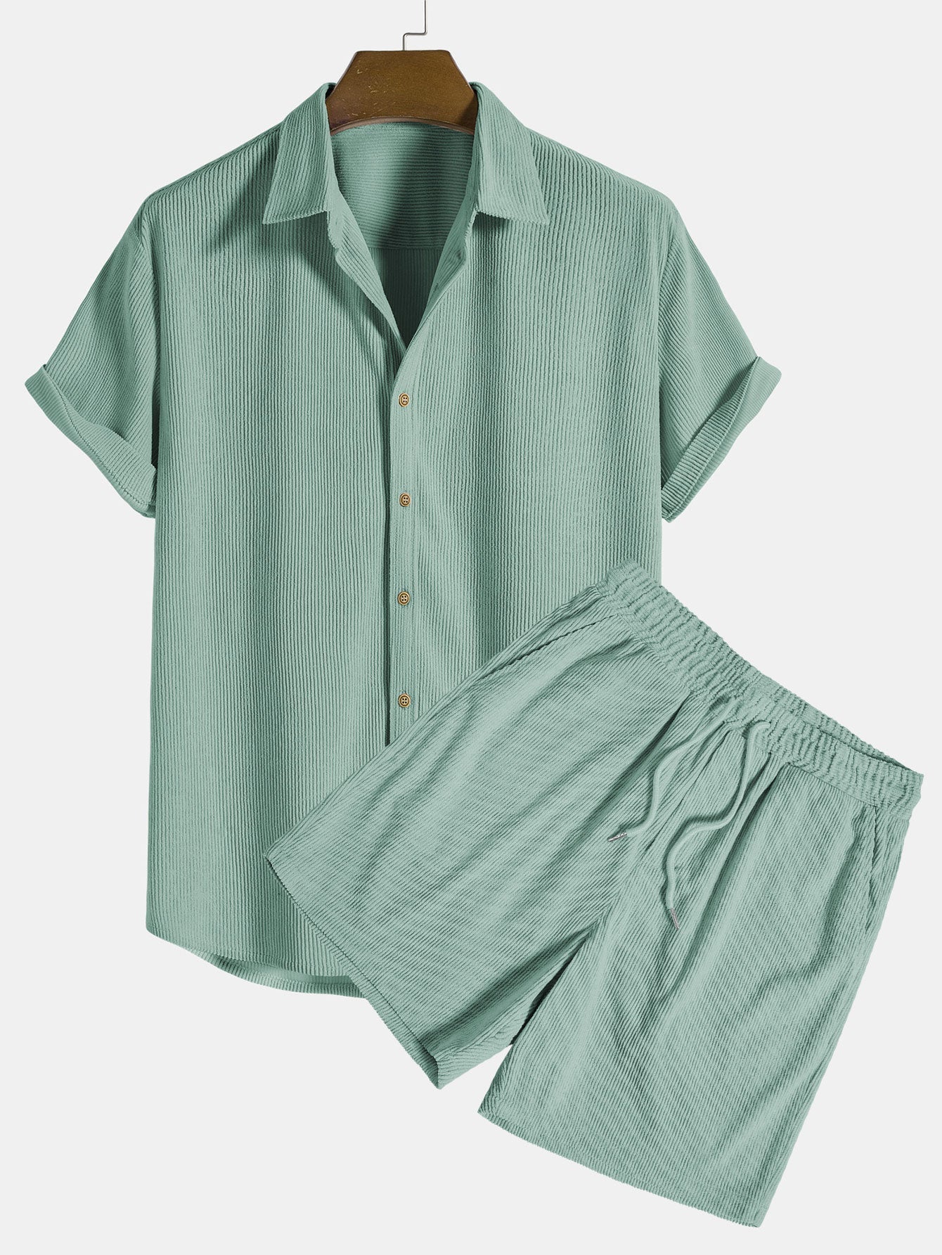 Jonathan™ – Luftiges Cord-Set für den Sommer