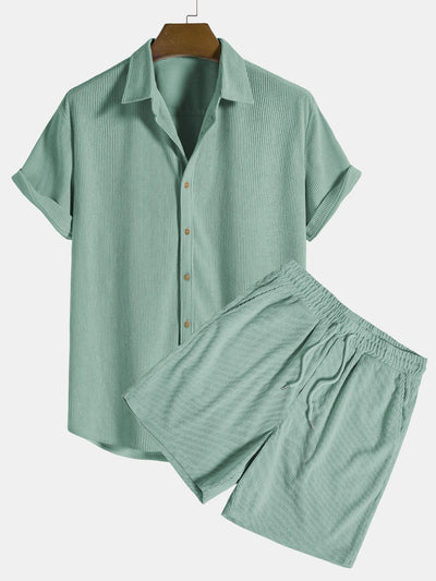Jonathan™ – Luftiges Cord-Set für den Sommer