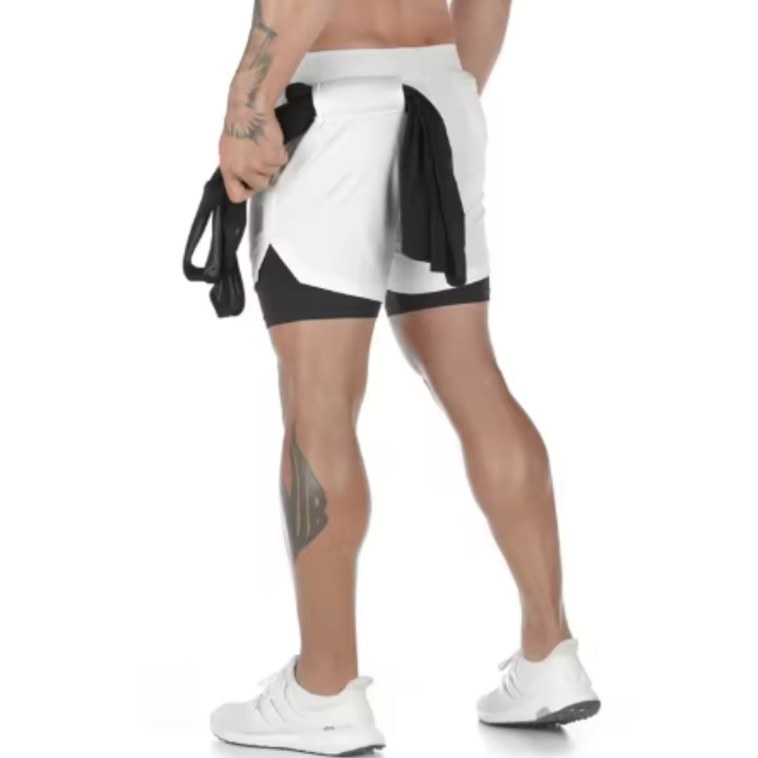 Rex™ – Leichte Camo-Shorts