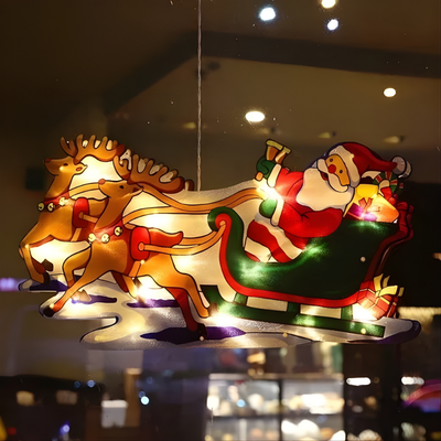 HoliBright™ – Festlige Oplyste Julevindueslys