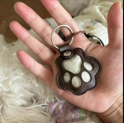 MemoriPaw™ – Haustier Erinnerungs-Schlüsselanhänger