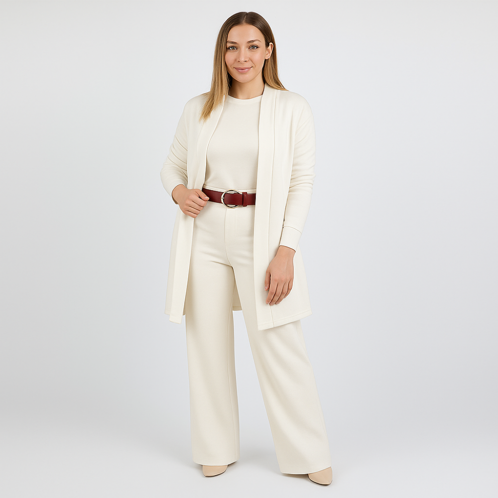 Martha™ – Schickes 3-teiliges Damen Loungewear Set