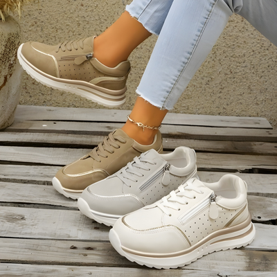 Louise™ – Stilvolle Orthopädische Komfort Sneaker