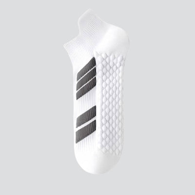SoftStride™ – Atmungsaktive Anti-Rutsch Polstersocken