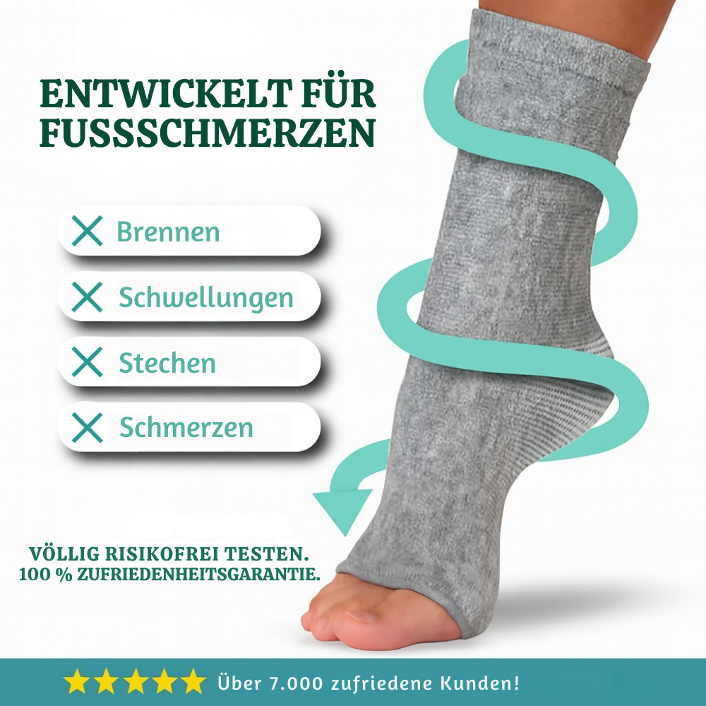CircuFlow™ – Atmungsaktive Kompressionsstrümpfe zur Schmerzlinderung