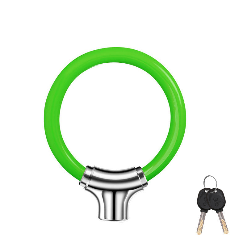 SteelRing™ – Tragbares Diebstahlsicheres Fahrradschloss