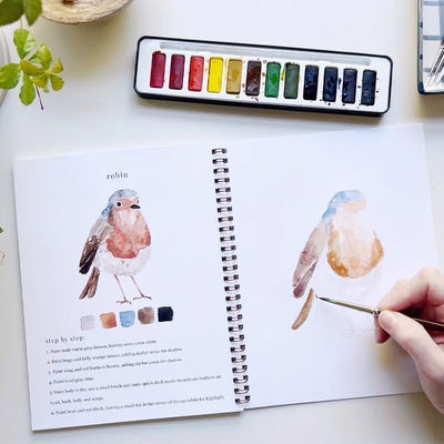 ZenBrush™ – Kreatives Therapie-Malbuch