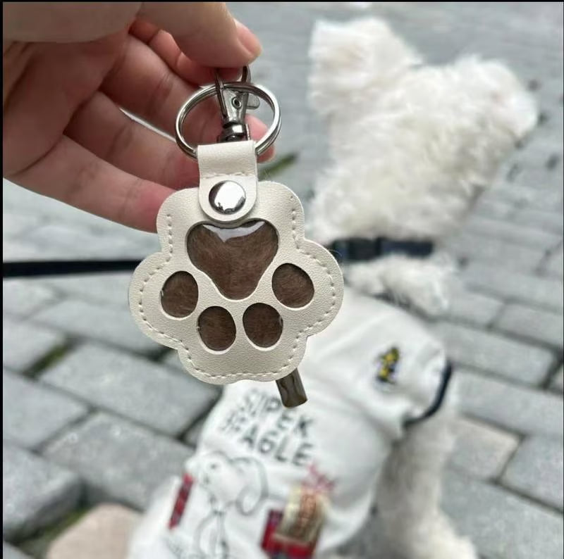 MemoriPaw™ – Haustier Erinnerungs-Schlüsselanhänger
