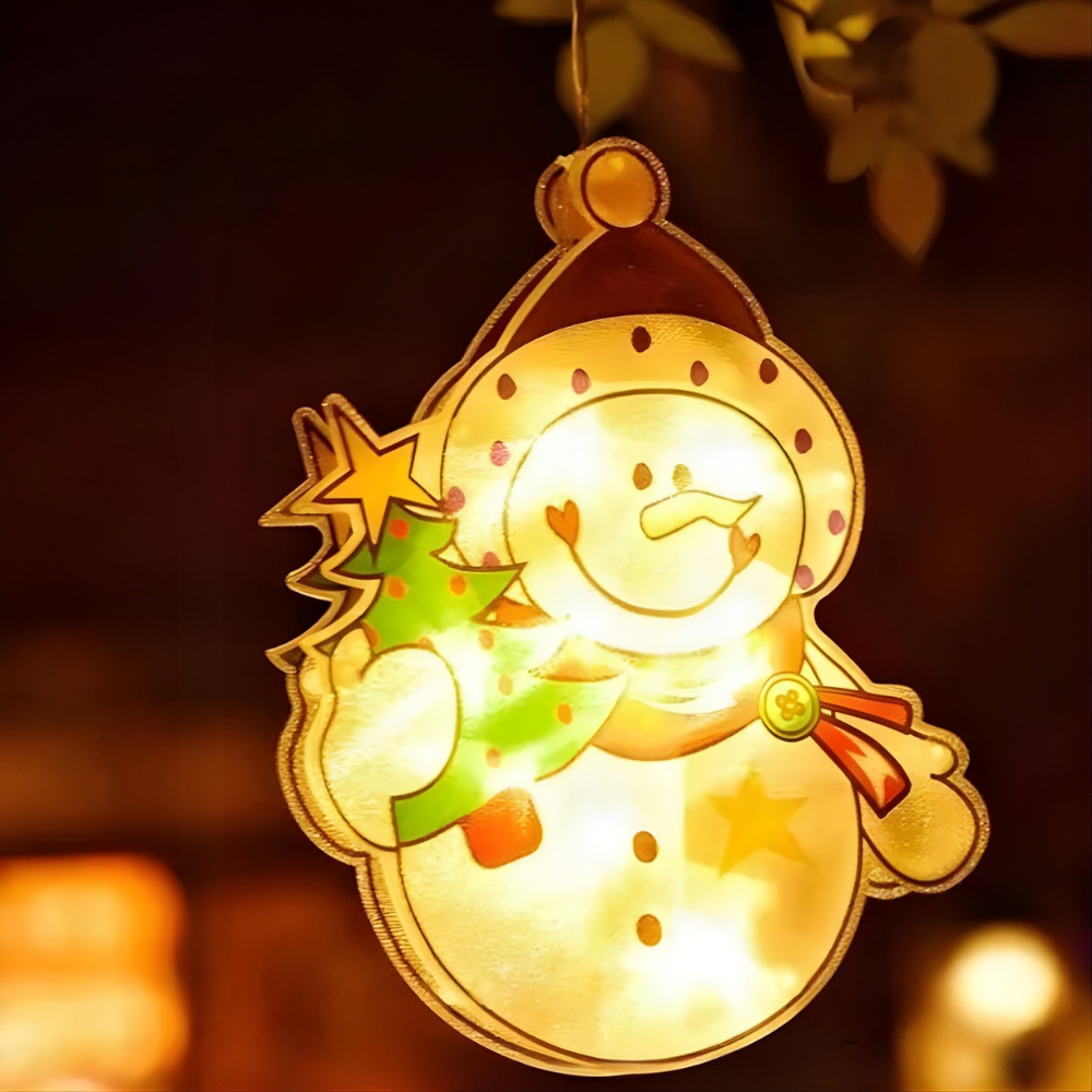 HoliBright™ – Festlige Oplyste Julevindueslys