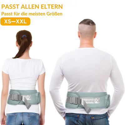 CarryEase™ - Ergonomischer Baby-Hüftsitz