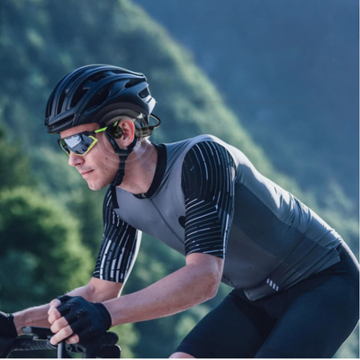 AeroBeat™ – Kabellose Open-Ear Knochenschall-Kopfhörer