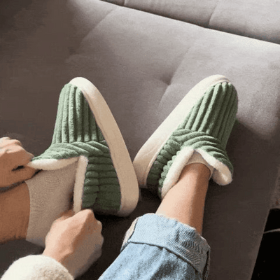 ThermaCloud™ – Wolkenweiche Unisex Hausschuhe