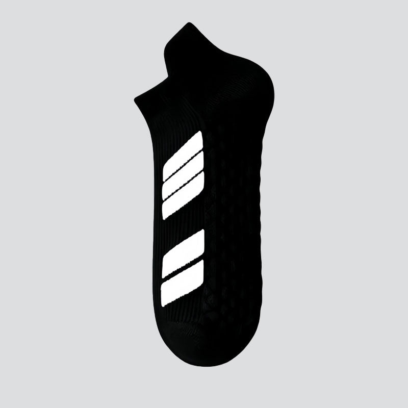 SoftStride™ – Atmungsaktive Anti-Rutsch Polstersocken