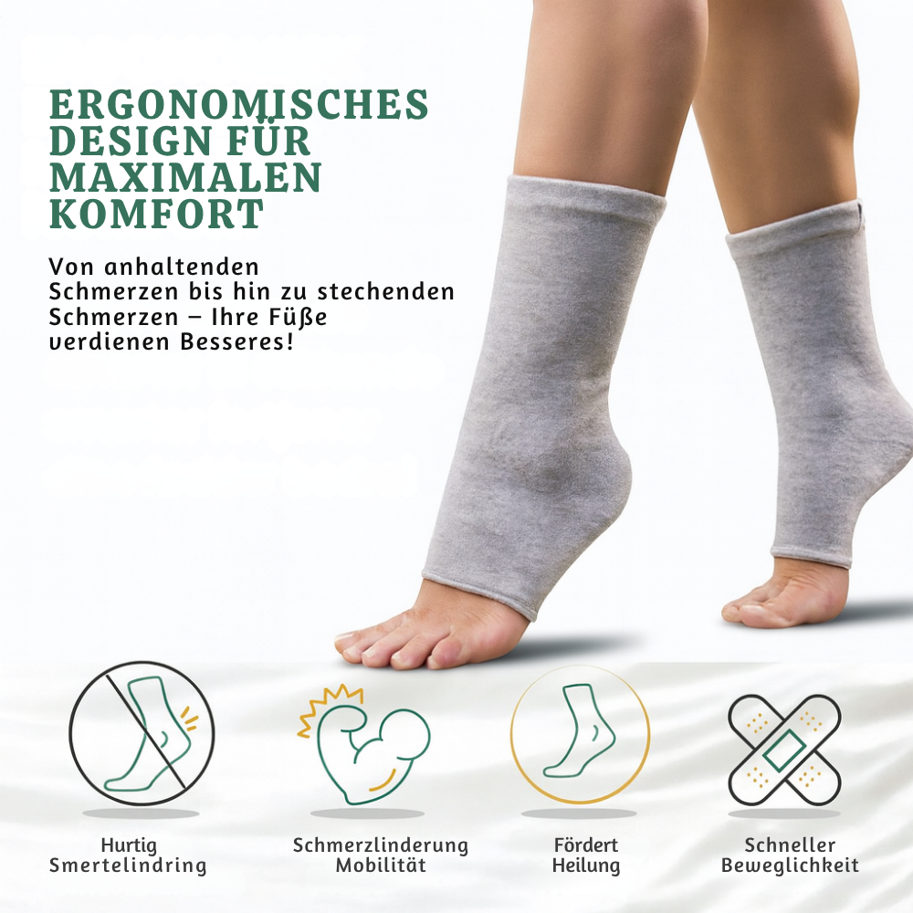 CircuFlow™ – Atmungsaktive Kompressionsstrümpfe zur Schmerzlinderung