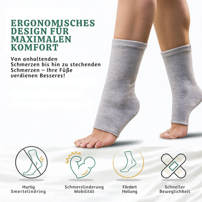 CircuFlow™ – Atmungsaktive Kompressionsstrümpfe zur Schmerzlinderung