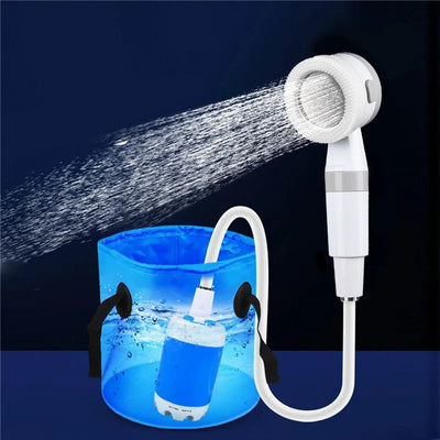 AquaJet™ – Tragbare Wasserlösung für den Außenbereich