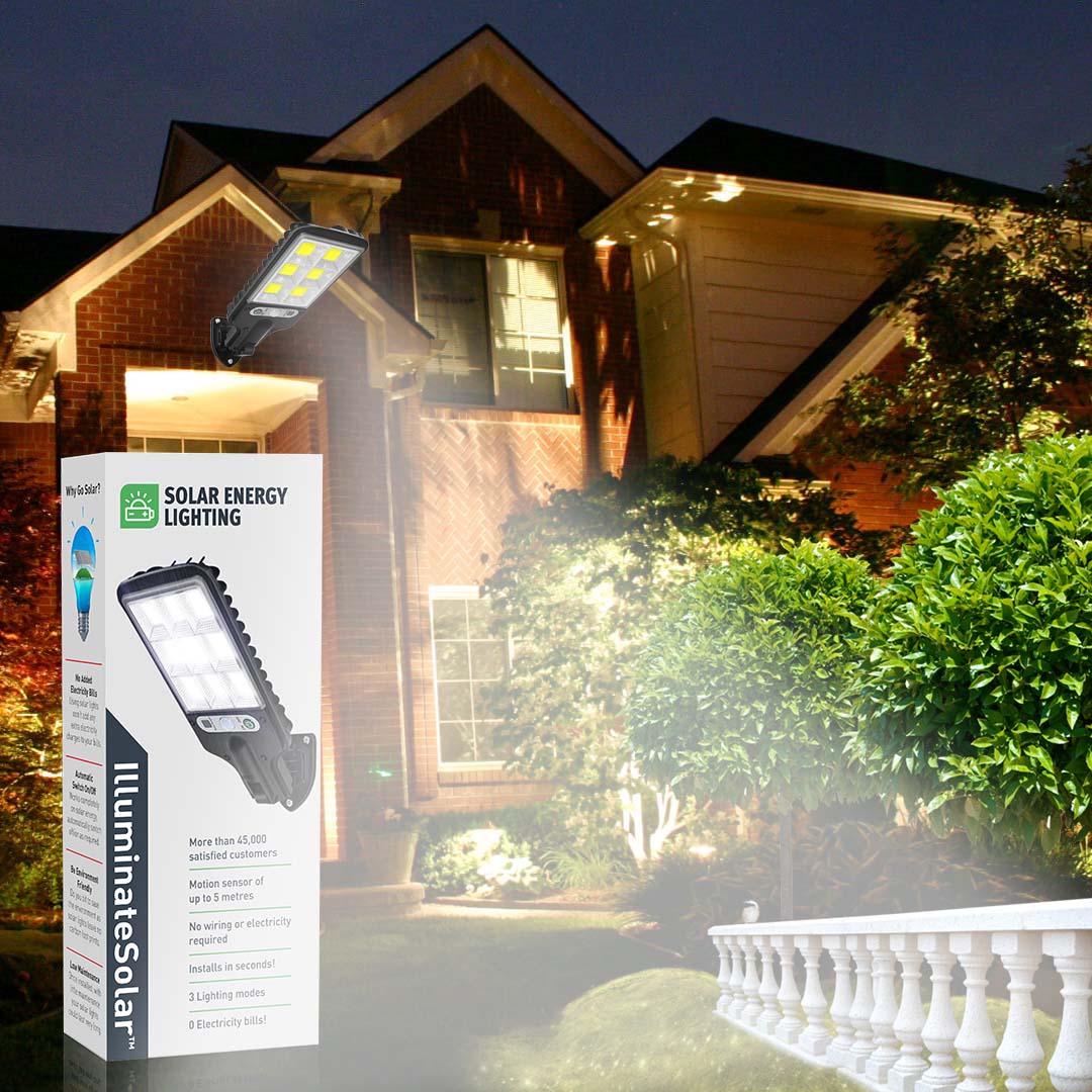 Solarix™ – Ultrahelles solarbetriebenes LED-Licht