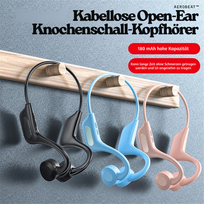 AeroBeat™ – Kabellose Open-Ear Knochenschall-Kopfhörer
