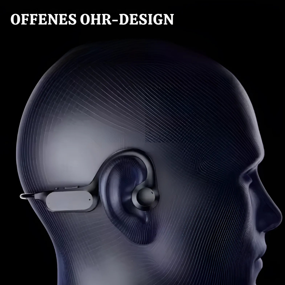 AeroBeat™ – Kabellose Open-Ear Knochenschall-Kopfhörer