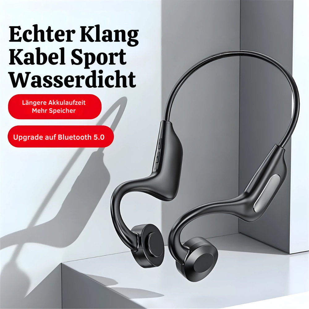 AeroBeat™ – Kabellose Open-Ear Knochenschall-Kopfhörer