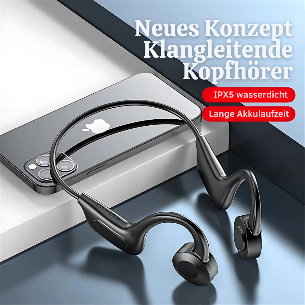 AeroBeat™ – Kabellose Open-Ear Knochenschall-Kopfhörer