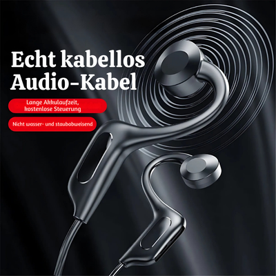 AeroBeat™ – Kabellose Open-Ear Knochenschall-Kopfhörer