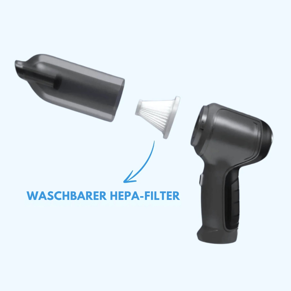 AirPure™ – Fortschrittlicher Staubsauger
