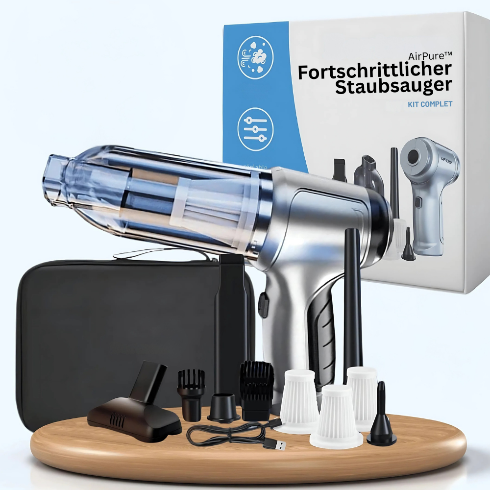 AirPure™ – Fortschrittlicher Staubsauger
