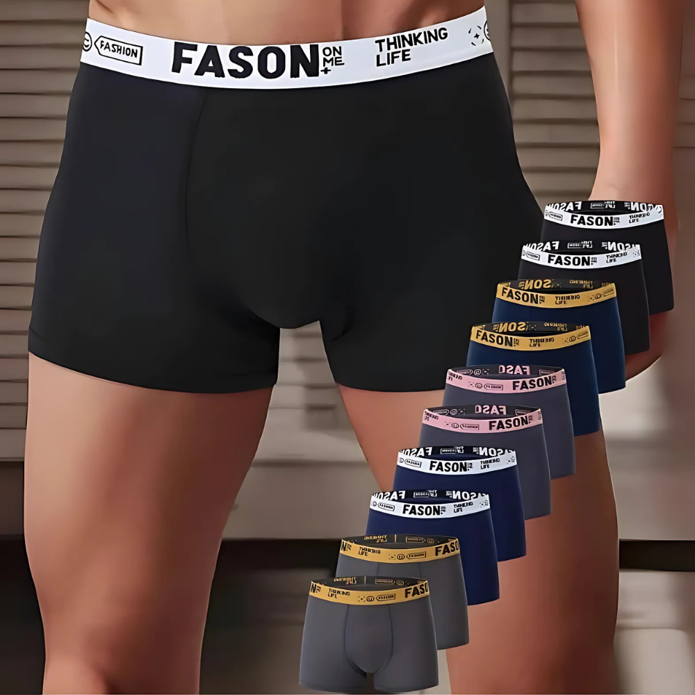 Albert™ – Åndbare 10er-Pack Herren-Boxershorts