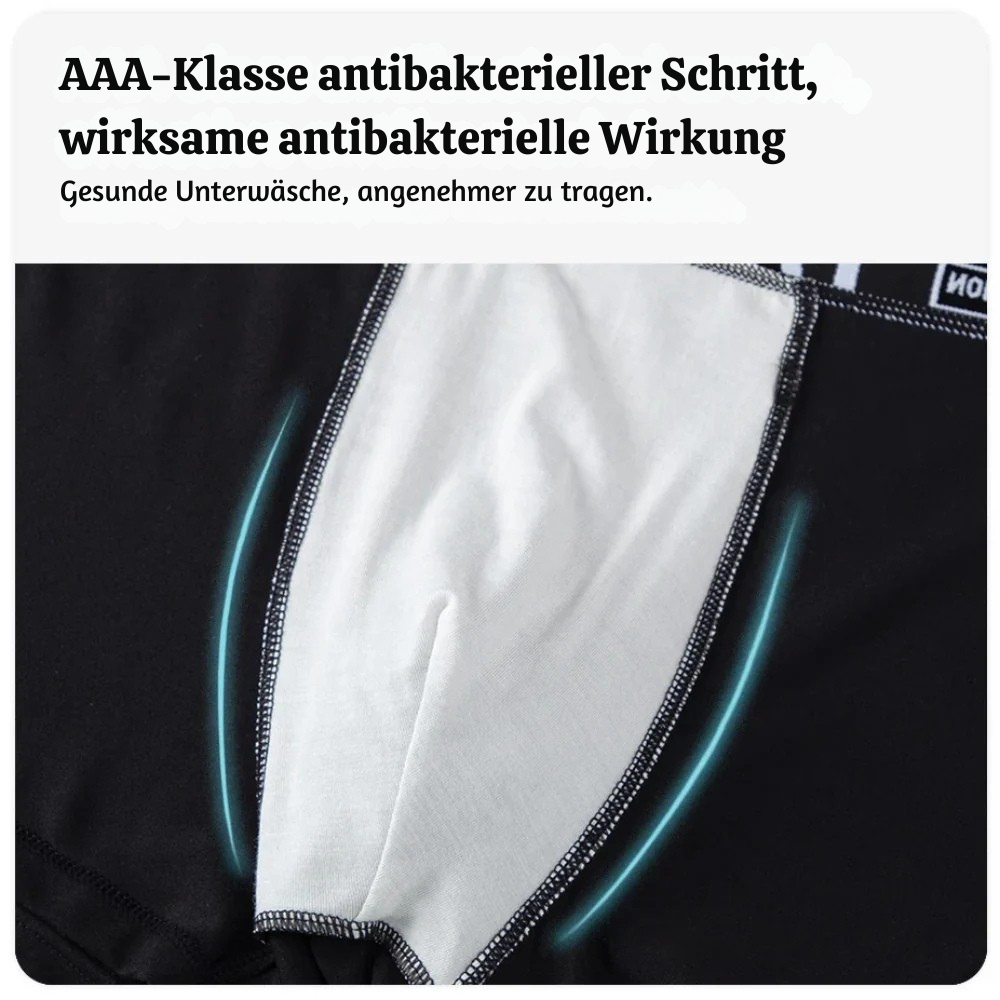 Albert™ – Åndbare 10er-Pack Herren-Boxershorts