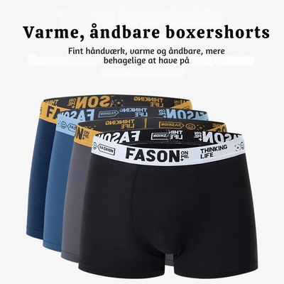 Albert™ – Åndbare 10er-Pack Herren-Boxershorts