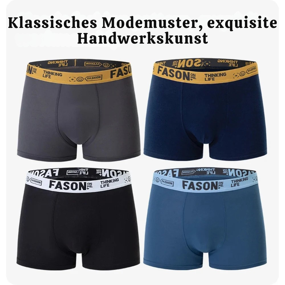 Albert™ – Åndbare 10er-Pack Herren-Boxershorts