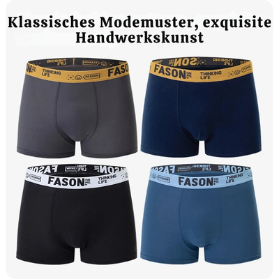 Albert™ – Åndbare 10er-Pack Herren-Boxershorts