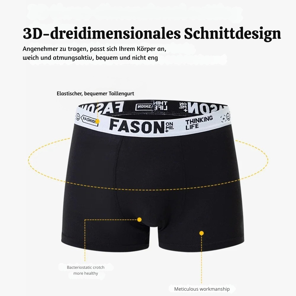 Albert™ – Åndbare 10er-Pack Herren-Boxershorts