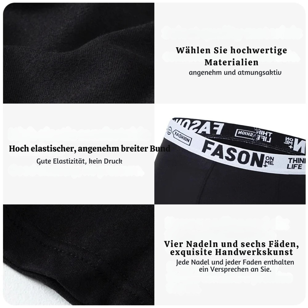 Albert™ – Åndbare 10er-Pack Herren-Boxershorts