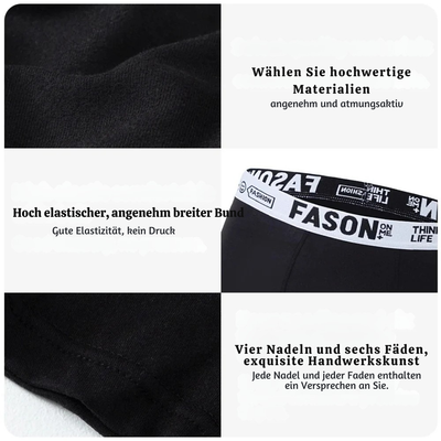 Albert™ – Åndbare 10er-Pack Herren-Boxershorts