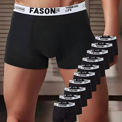 Albert™ – Åndbare 10er-Pack Herren-Boxershorts