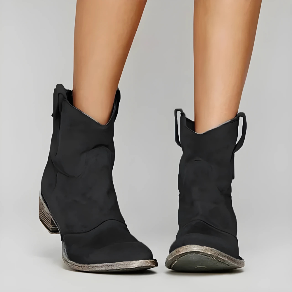 Alexa™ – Zeitlose Wildleder-Stiefeletten