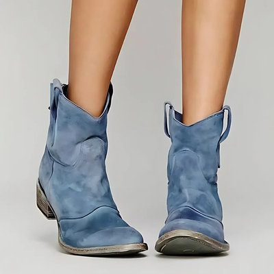 Alexa™ – Zeitlose Wildleder-Stiefeletten