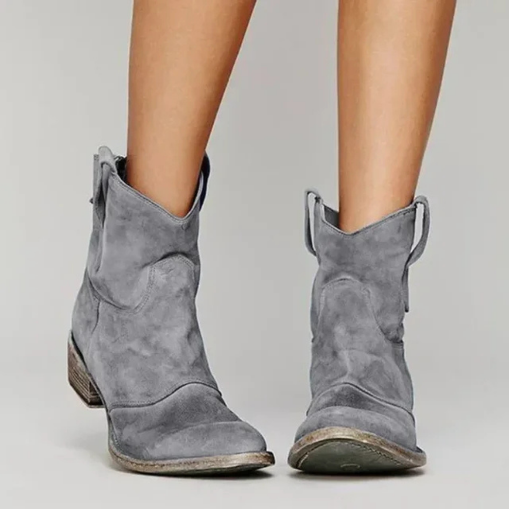 Alexa™ – Zeitlose Wildleder-Stiefeletten