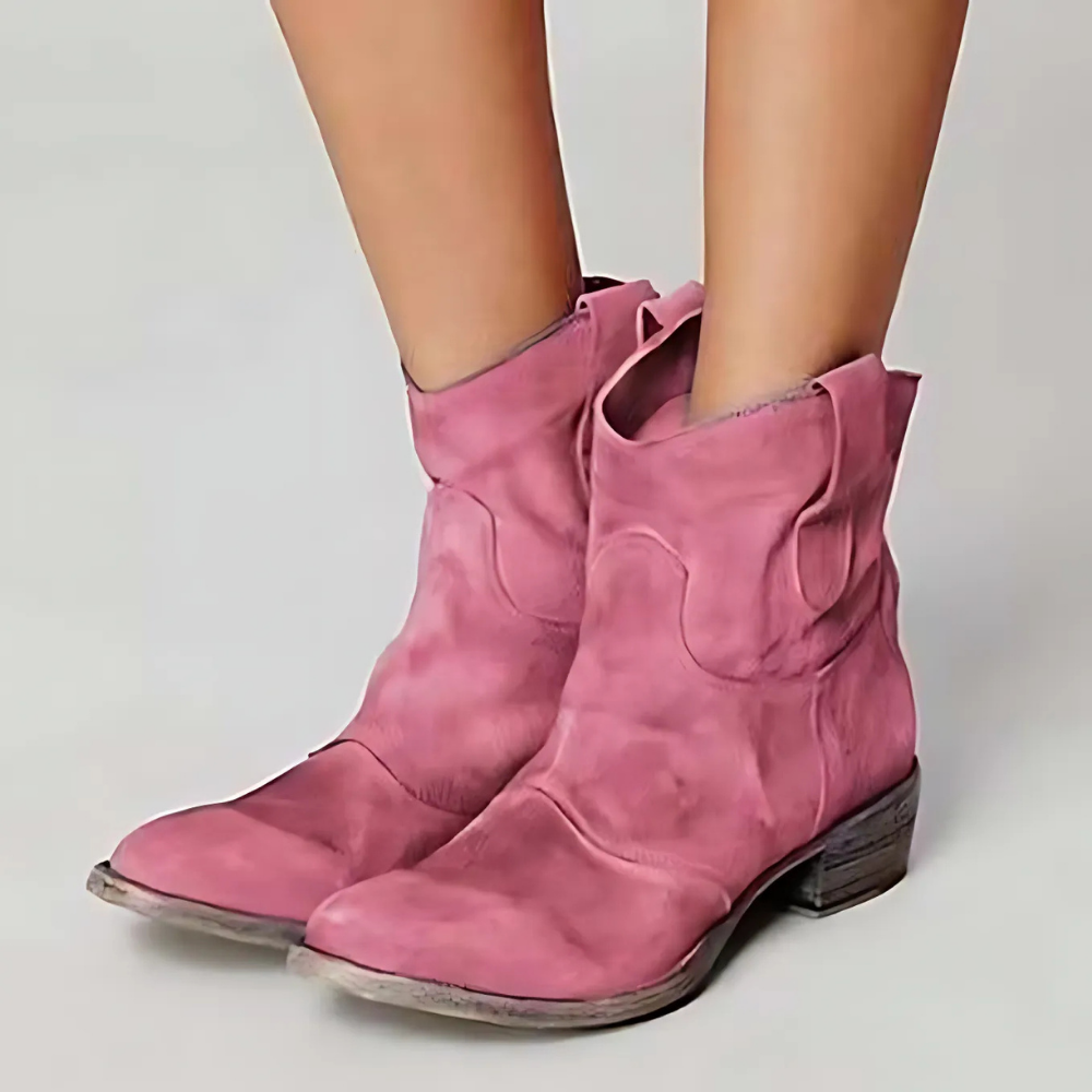 Alexa™ – Zeitlose Wildleder-Stiefeletten